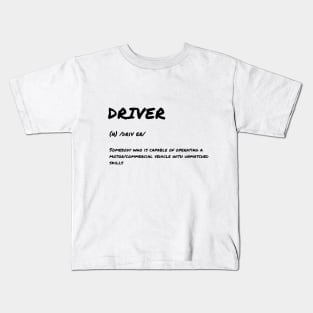 DRIVER Kids T-Shirt